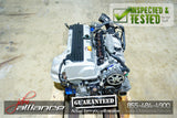 JDM 04-08 Honda K24A 2.4L DOHC i-VTEC RBB2 200HP Engine K24A2 Acura TSX 3 Lobe