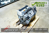 JDM 04-08 Honda K24A 2.4L DOHC i-VTEC RBB2 200HP Engine K24A2 Acura TSX 3 Lobe