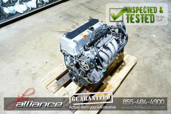 JDM 04-08 Honda K24A 2.4L DOHC i-VTEC RBB2 200HP Engine K24A2 Acura TSX 3 Lobe