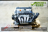 JDM 04-08 Honda K24A 2.4L DOHC i-VTEC RBB2 200HP Engine K24A2 Acura TSX 3 Lobe