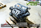 JDM 04-08 Honda K24A 2.4L DOHC i-VTEC RBB2 200HP Engine K24A2 Acura TSX 3 Lobe