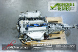 JDM 01-05 Mazda Miata BP 1.8L DOHC Engine & 6 Speed Manual Transmission MX-5 — Approx. 59,000 Miles