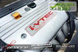 JDM 04-08 Honda K24A 2.4L DOHC i-VTEC RBB 200HP Engine K24A2 Acura TSX — Approx. 60,000 Miles