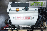 JDM 04-08 Honda K24A 2.4L DOHC i-VTEC RBB 200HP Engine K24A2 Acura TSX — Approx. 60,000 Miles