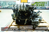 JDM 92-95 Honda Civic Del Sol ZC 1.6L SOHC NON VTEC Engine D16