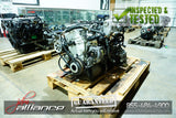 JDM 92-95 Honda Civic Del Sol ZC 1.6L SOHC NON VTEC Engine D16