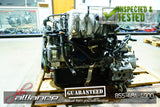 JDM 92-95 Honda Civic Del Sol ZC 1.6L SOHC NON VTEC Engine D16