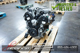 JDM 06-08 Honda Ridgeline Pilot J35A 3.5L SOHC VTEC V6 AWD Engine Only J35A9 — Approx. 65,000 Miles