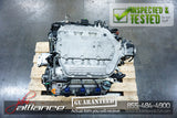 JDM 06-08 Honda Ridgeline Pilot J35A 3.5L SOHC VTEC V6 AWD Engine Only J35A9 — Approx. 65,000 Miles