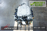 JDM 06-08 Honda Ridgeline Pilot J35A 3.5L SOHC VTEC V6 AWD Engine Only J35A9 — Approx. 65,000 Miles