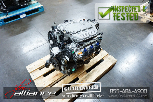 JDM 06-08 Honda Ridgeline Pilot J35A 3.5L SOHC VTEC V6 AWD Engine Only J35A9 · Serial J35A-7103891 · JDM Alliance LA, Vernon CA