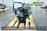 JDM 03-07 Honda Accord Element K24A 2.4L DOHC i-VTEC Engine with EGR — Approx. 51,000 Miles