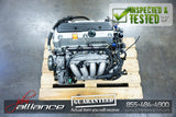 JDM 03-07 Honda Accord Element K24A 2.4L DOHC i-VTEC Engine with EGR — Approx. 51,000 Miles