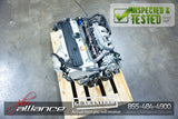JDM 03-07 Honda Accord Element K24A 2.4L DOHC i-VTEC Engine with EGR — Approx. 51,000 Miles