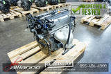 JDM 03-07 Honda Accord Element K24A 2.4L DOHC i-VTEC Engine with EGR — Approx. 51,000 Miles