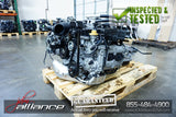 JDM 14-17 Subaru BRZ Scion FRS FA20 2.0L DOHC 4 Cylinder Engine FA20D Toyota — Approx. 48,000 Miles