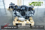 JDM 14-17 Subaru BRZ Scion FRS FA20 2.0L DOHC 4 Cylinder Engine FA20D Toyota — Approx. 48,000 Miles