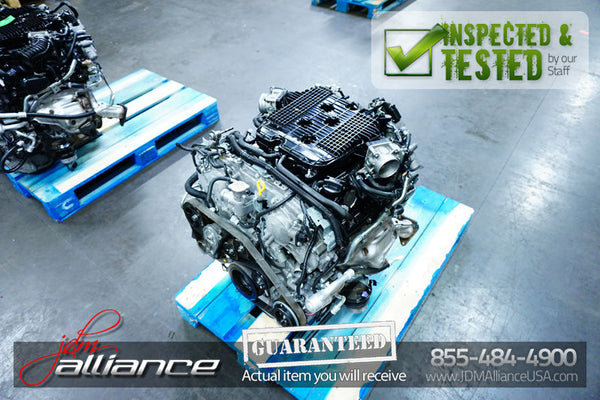 JDM 09-17 Nissan 370Z VQ37VHR 3.5L V6 Engine HR Infiniti G37
