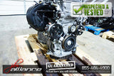 JDM Toyota 2AZ-FE 2.4L DOHC VVTi Engine Camry Solara Highlander RAV4 Scion TC XB