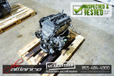 JDM Toyota 2AZ-FE 2.4L DOHC VVTi Engine Camry Solara Highlander RAV4 Scion TC XB