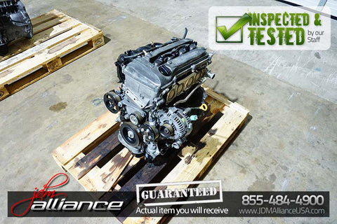 JDM Toyota 2AZ-FE 2.4L DOHC VVTi Engine Camry Solara Highlander RAV4 Scion TC XB