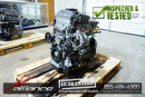 JDM Toyota 2AZ-FE 2.4L DOHC VVTi Engine Camry Solara Highlander RAV4 Scion TC XB