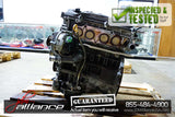 JDM Toyota 2AZ-FE 2.4L DOHC VVTi Engine Camry Solara Highlander RAV4 Scion TC XB