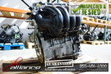 JDM Toyota 2AZ-FE 2.4L DOHC VVTi Engine Camry Solara Highlander RAV4 Scion TC XB