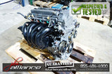 JDM Toyota 2AZ-FE 2.4L DOHC VVTi Engine Camry Solara Highlander RAV4 Scion TC XB