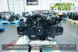 JDM 06-11 Subaru EJ25 2.5L SOHC I-AVLS Engine Impreza Legacy Forester Baja Motor