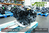 JDM 06-11 Subaru EJ25 2.5L SOHC I-AVLS Engine Impreza Legacy Forester Baja Motor