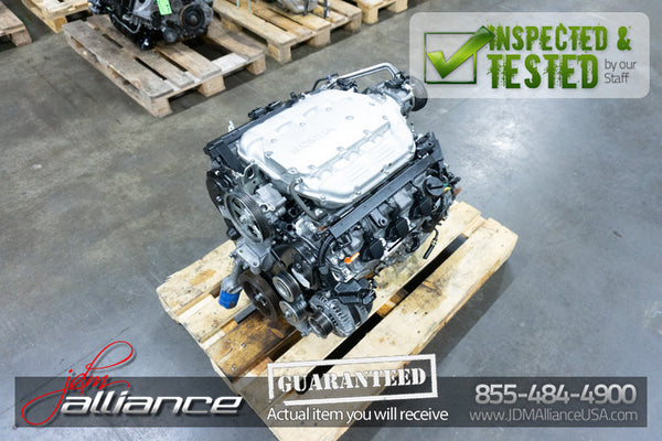 JDM 08-12 Honda Accord J35A VCM 3.5L V6 Engine J35Z4