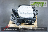 JDM 08-12 Honda Accord J35A VCM 3.5L V6 Engine J35Z4