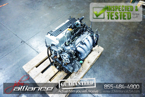 JDM 03-07 Honda Accord Element K24A 2.4L DOHC i-VTEC Engine with EGR