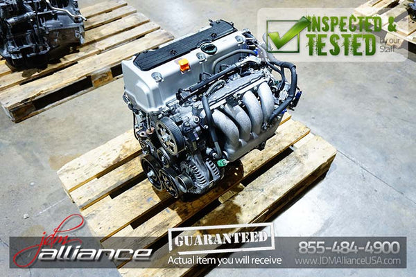 JDM 03-07 Honda Accord Element K24A 2.4L DOHC i-VTEC Engine with EGR