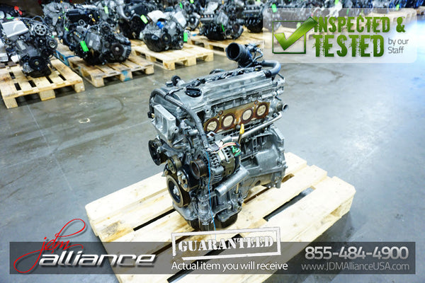 JDM Toyota 2AZ-FE 2.4L DOHC VVTi Engine Camry Solara Highlander RAV4 Scion TC