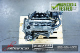JDM Toyota 2AZ-FE 2.4L DOHC VVTi Engine Camry Solara Highlander RAV4 Scion TC