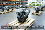 JDM 03-07 Honda Accord Element K24A 2.4L DOHC i-VTEC Engine with EGR · Serial K24A-5104179 · JDM Alliance LA, Vernon CA