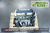 JDM 03-07 Honda Accord Element K24A 2.4L DOHC i-VTEC Engine with EGR — Approx. 66,000 Miles