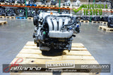 JDM 03-07 Honda Accord Element K24A 2.4L DOHC i-VTEC Engine with EGR — Approx. 52,000 Miles
