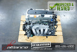 JDM 03-07 Honda Accord Element K24A 2.4L DOHC i-VTEC Engine with EGR — Approx. 52,000 Miles