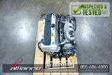 JDM 03-07 Honda Accord Element K24A 2.4L DOHC i-VTEC Engine with EGR — Approx. 52,000 Miles