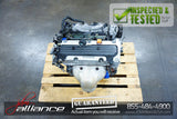 JDM 03-07 Honda Accord Element K24A 2.4L DOHC i-VTEC Engine with EGR — Approx. 52,000 Miles