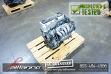 JDM 03-07 Honda Accord Element K24A 2.4L DOHC i-VTEC Engine with EGR · Serial K24A-5114184 · JDM Alliance LA, Vernon CA