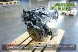JDM 03-07 Honda Accord Element K24A 2.4L DOHC i-VTEC Engine with EGR — Approx. 52,000 Miles
