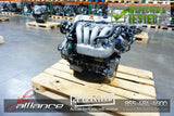 JDM 03-07 Honda Accord Element K24A 2.4L DOHC i-VTEC Engine with EGR — Approx. 52,000 Miles