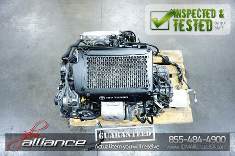 JDM Toyota Caldina ST246 3S-GTE 2.0L DOHC Turbo Engine 5th Gen 3SGTE Motor · Serial 3S-9464457 · JDM Alliance LA, Vernon CA