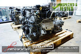 JDM 03-06 Nissan 350Z VQ35DE 3.5L V6 Engine Only Infiniti G35