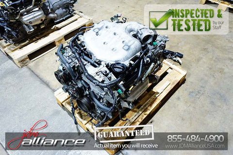JDM 03-06 Nissan 350Z VQ35DE 3.5L V6 Engine Only Infiniti G35