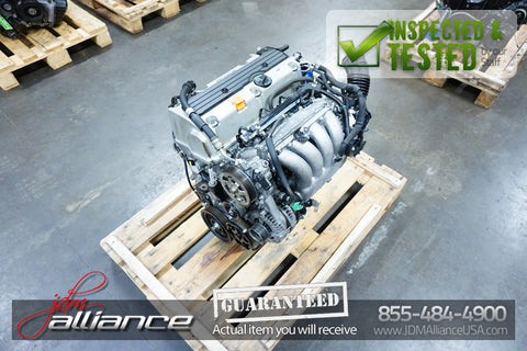 JDM 03-07 Honda Accord Element K24A 2.4L DOHC i-VTEC Engine with EGR